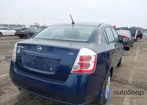 2009 Nissan Sentra 2.0 from USA, damaged, VIN 3N1AB61E19L647831